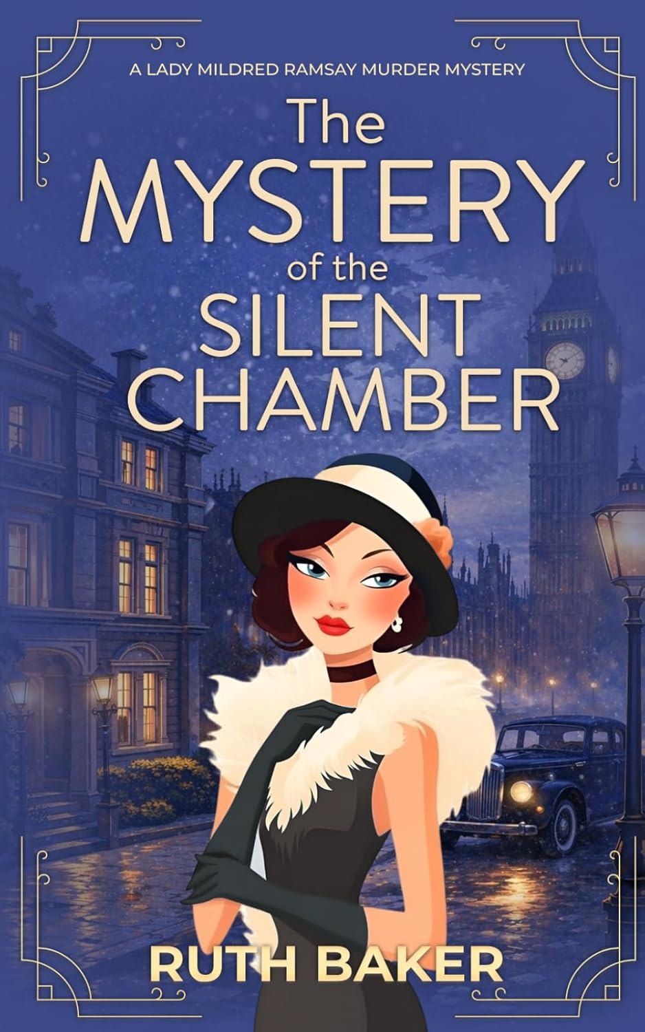 The Mystery of the Silent Chamber: A 1920s Murder Mystery