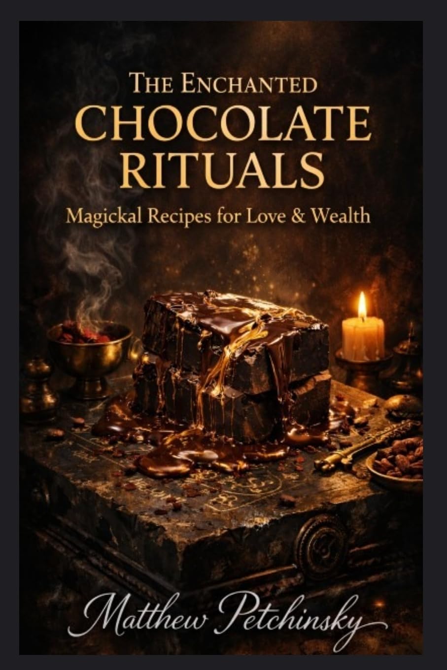The Enchanted Chocolate Rituals: Magickal Recipes for Love & Wealth