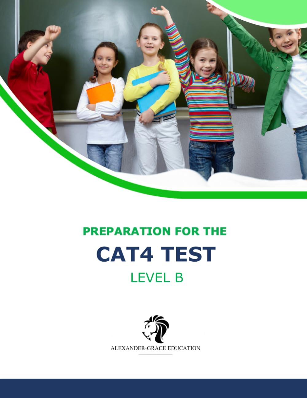 CAT4 Test Preparation - Level B (Ages 8-11) - Full Test Practice