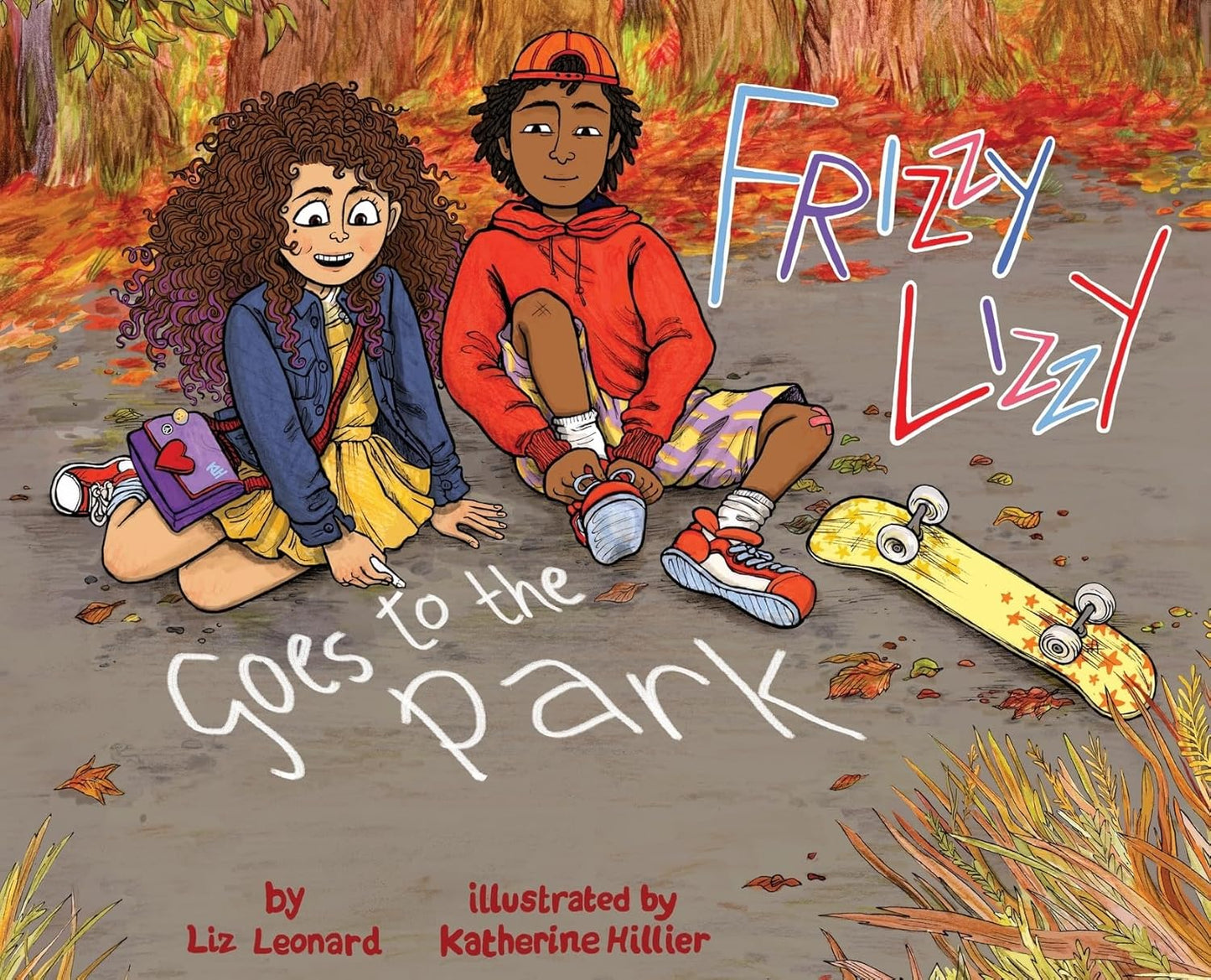Frizzy Lizzy Goes to the Park