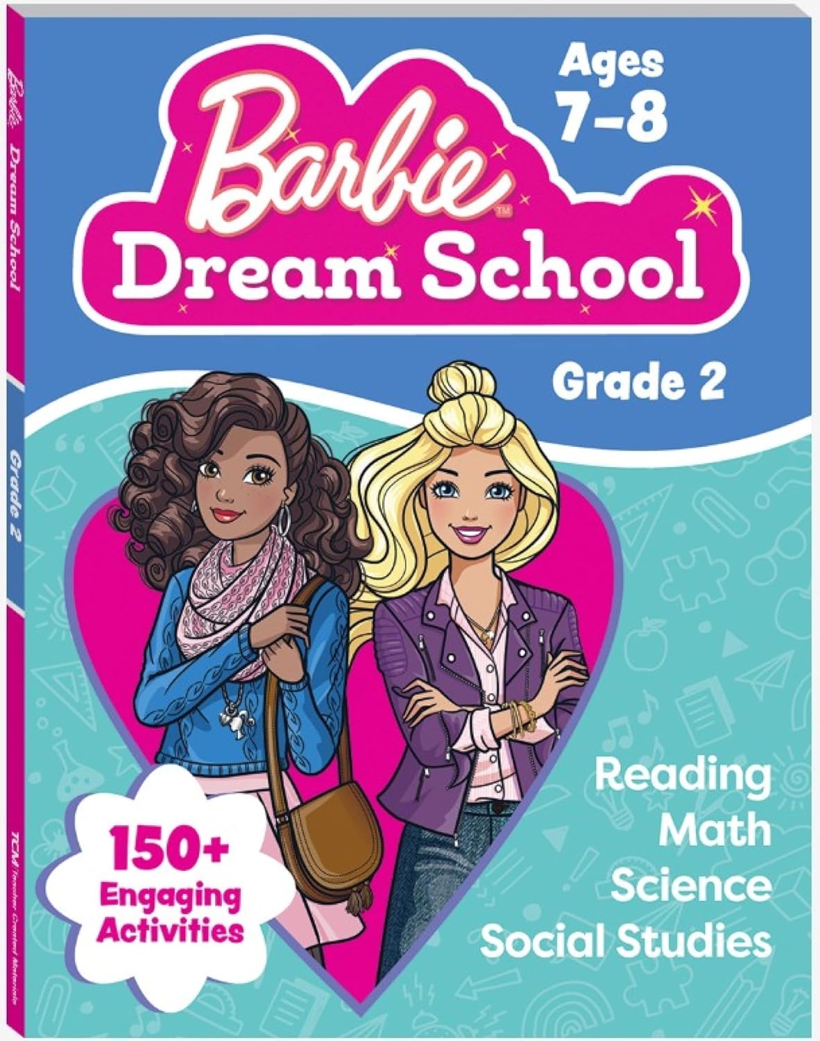Barbie Dream School Grade 2 Workbook