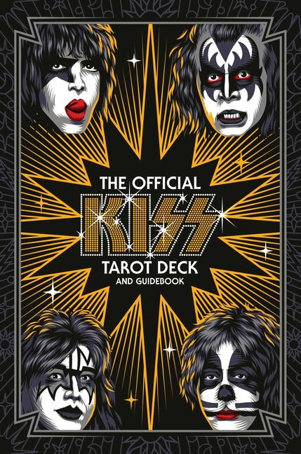 The Official Kiss Tarot Deck and Guidebook