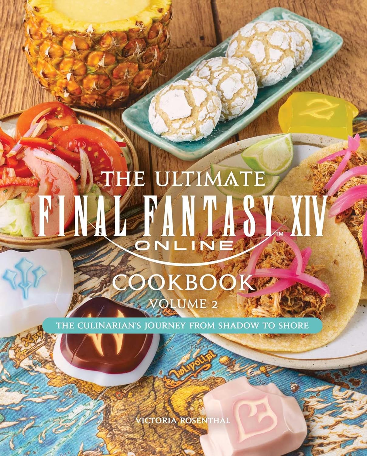 The Ultimate Final Fantasy XIV Cookbook, Volume 2 Gift Set