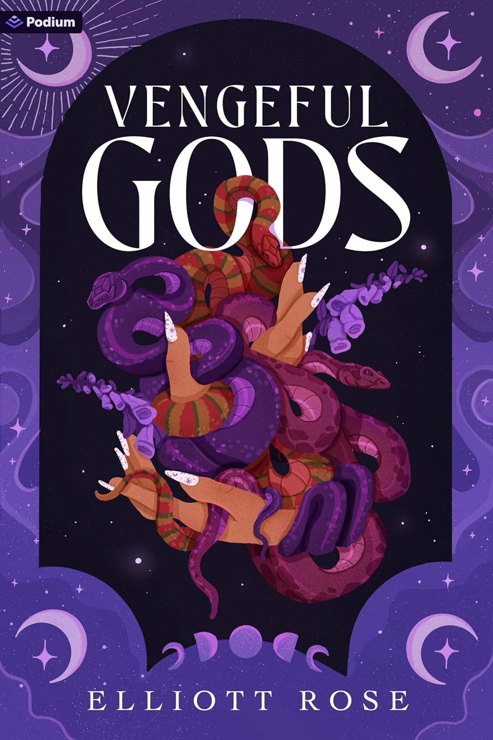Vengeful Gods: A Dark Romance