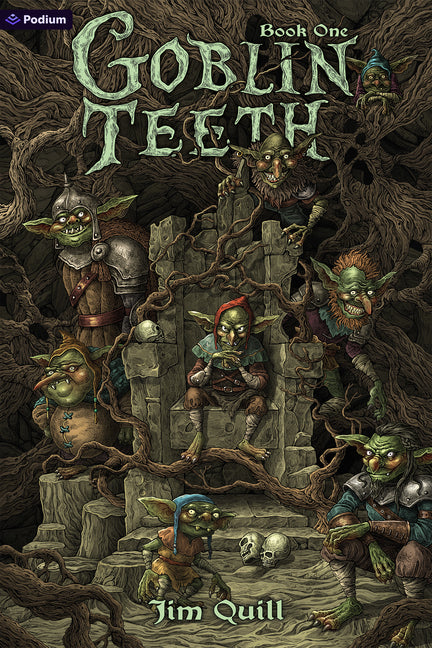 Goblin Teeth: A Monster Party Litrpg