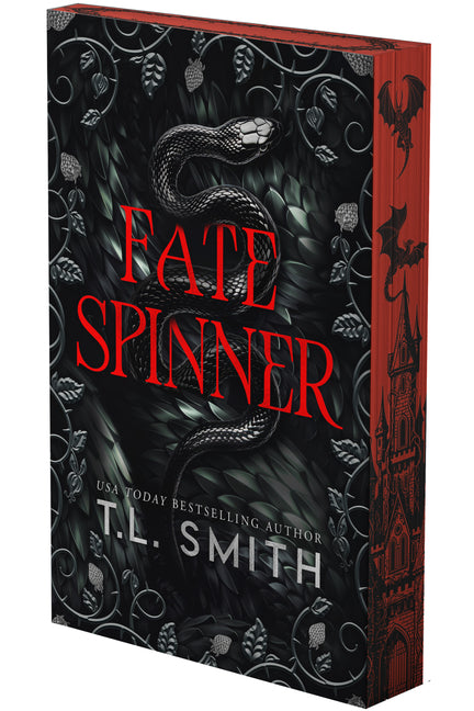 Fate Spinner: A Dark Romantasy (Deluxe Edition)