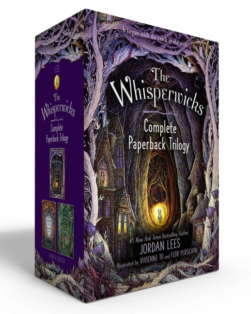 The Whisperwicks Complete Paperback Trilogy (Boxed Set): The Labyrinth of Lost and Found; The Impossible Trials of Benjamiah Creek; The Heart of the Weird