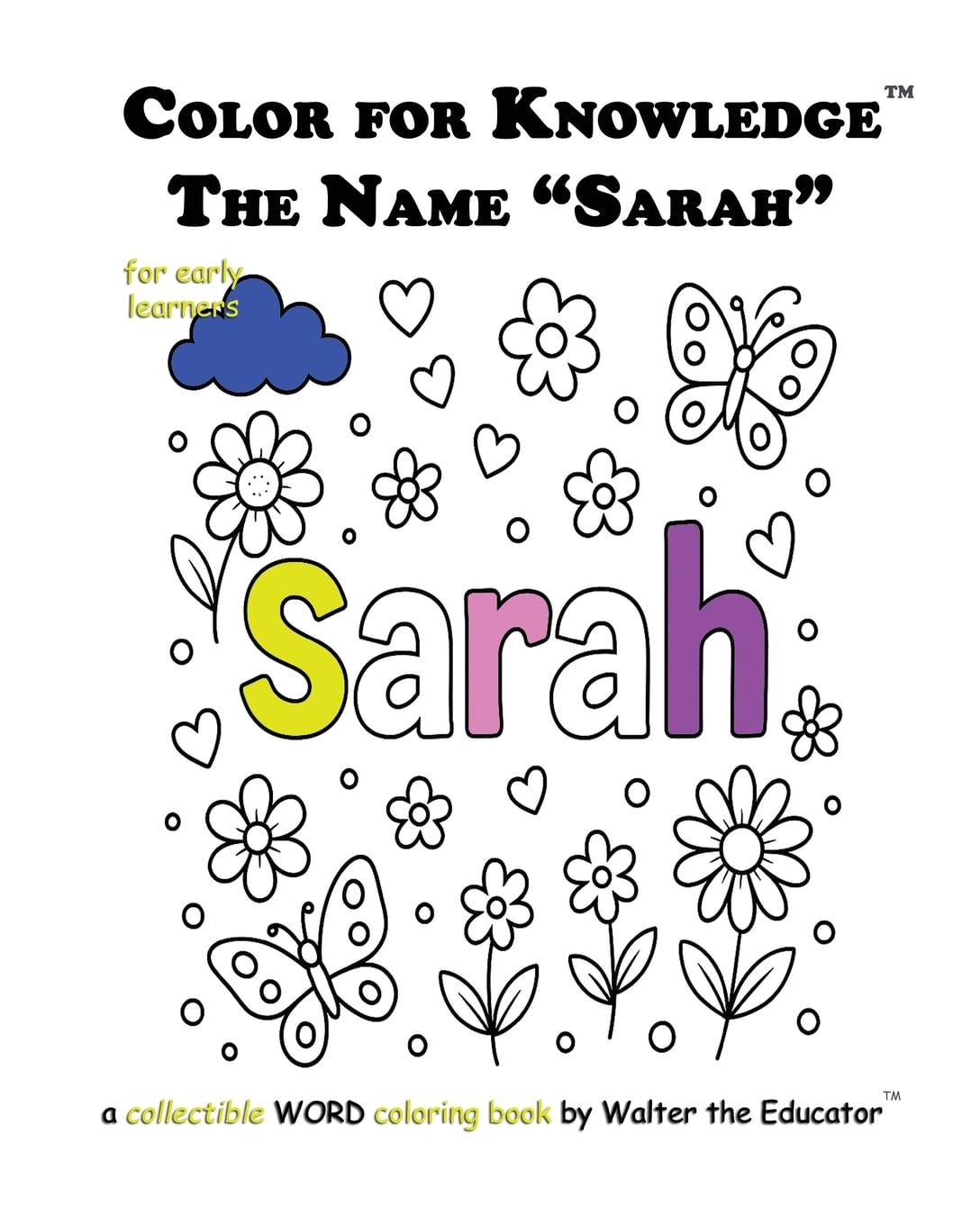 Color for Knowledge: The Name "Sarah"
