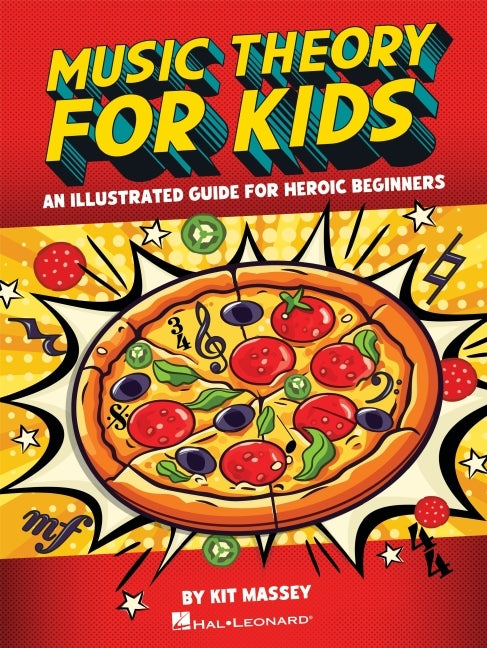 Music Theory for Kids (Hle Edition): Interactive, Illustrated Guide for Kids
