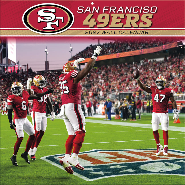 San Francisco 49ers 2027 Wall Calendar