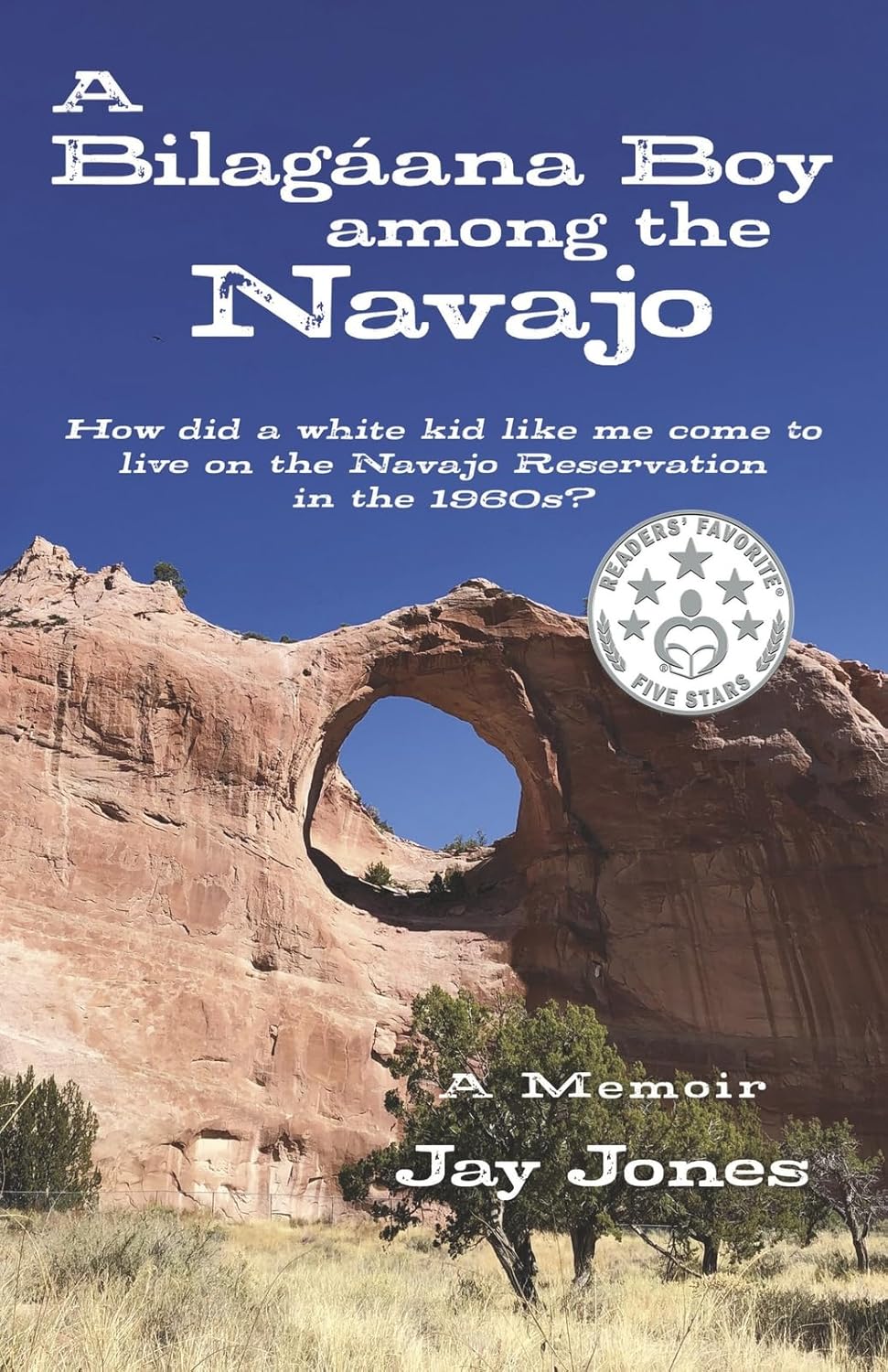Bilagaana Boy Among the Navajo