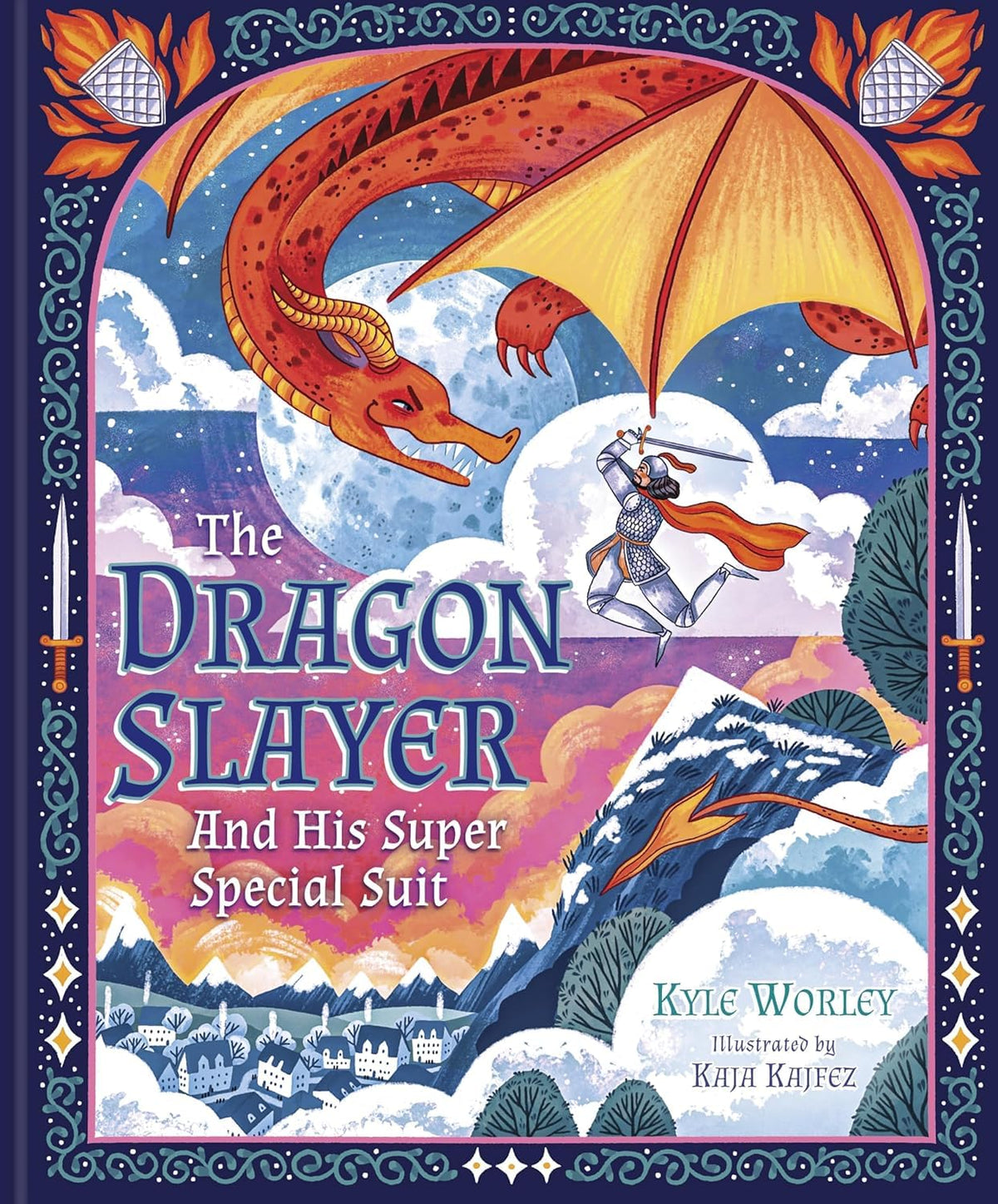 The Dragon Slayer and His Super Special Suit