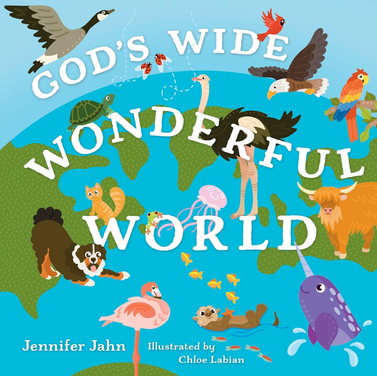 God's Wide, Wonderful World: Exploring His Awesome Animals--And You!