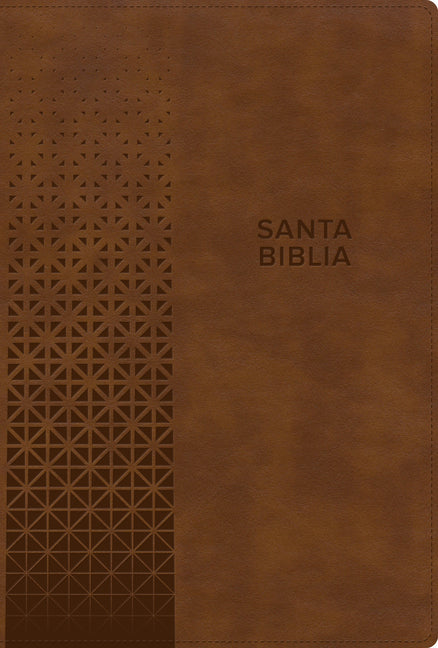 Rvr 1960 Biblia Letra Grande, Tamano Manual, Edicion Especial, Marron Rustico, Simil Piel