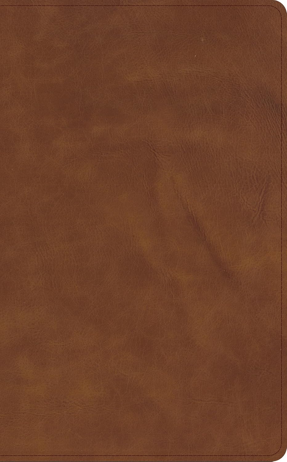 CSB Single-Column Wide-Margin Bible, Holman Handcrafted Collection, Marbled Tan Premium Calfskin