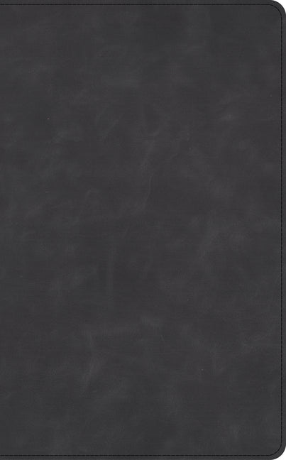 NASB Verse-By-Verse Reference Bible, Holman Handcrafted Collection, Marbled Slate Premium Calfskin