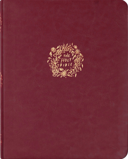 CSB Notetaking Bible, Hosanna Revival Edition, Heidelberg Burgundy Leathertouch (Hosanna Revival)