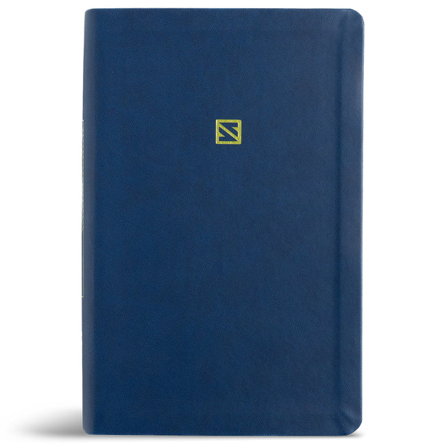 CSB Teen Study Bible, Optimal Type, Navy Leathertouch: Asking and Answering Questions about God's Word