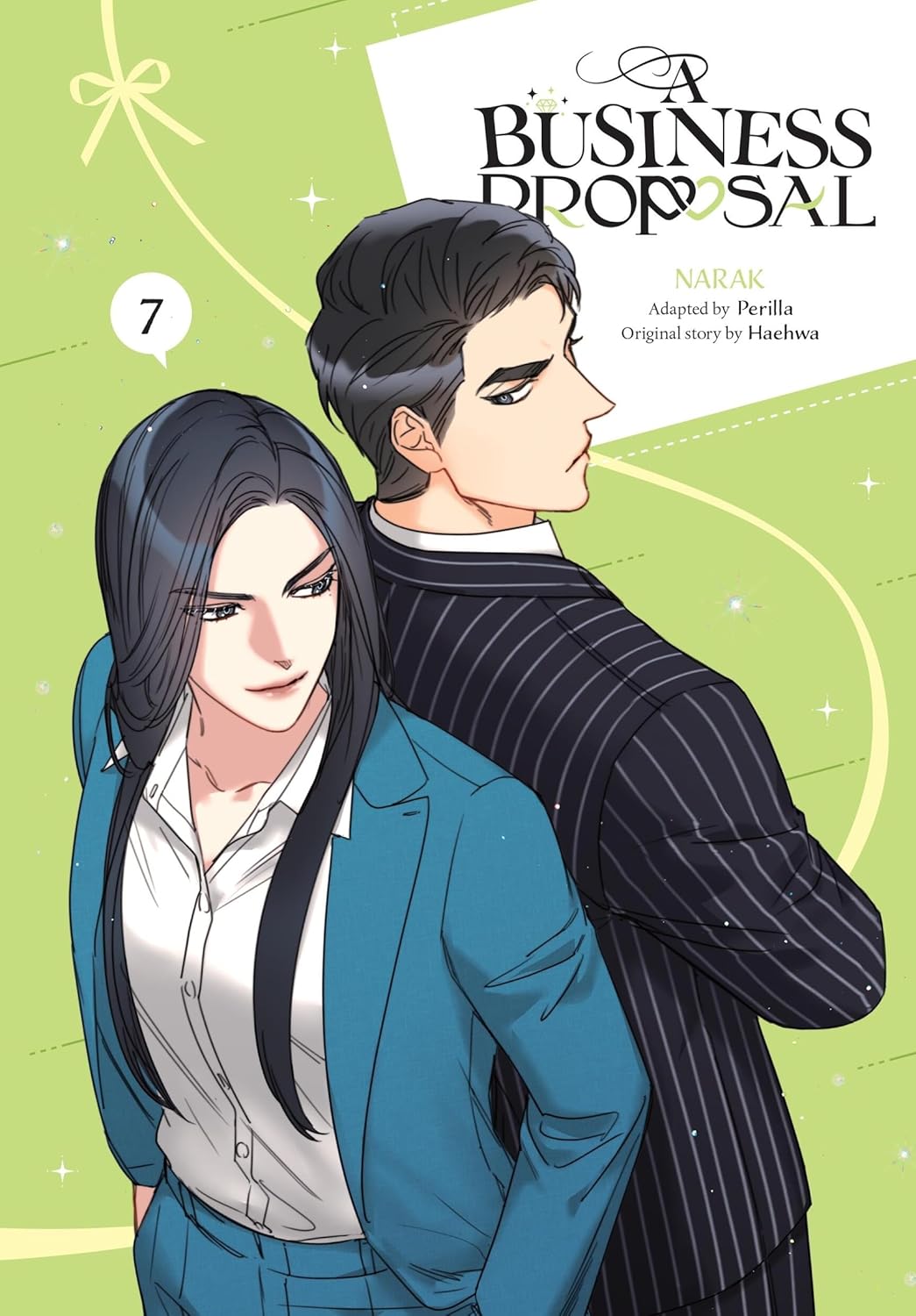A Business Proposal, Vol. 7