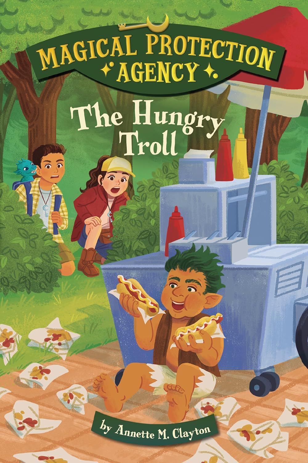 The Hungry Troll