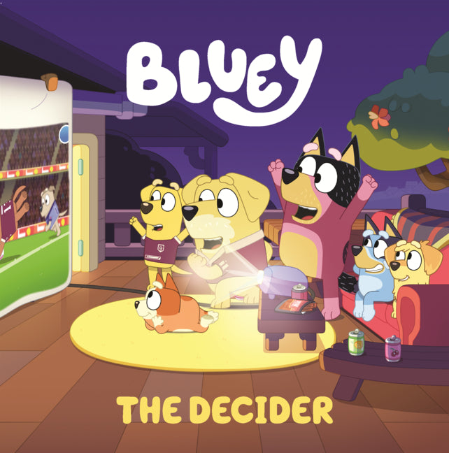 Bluey: The Decider