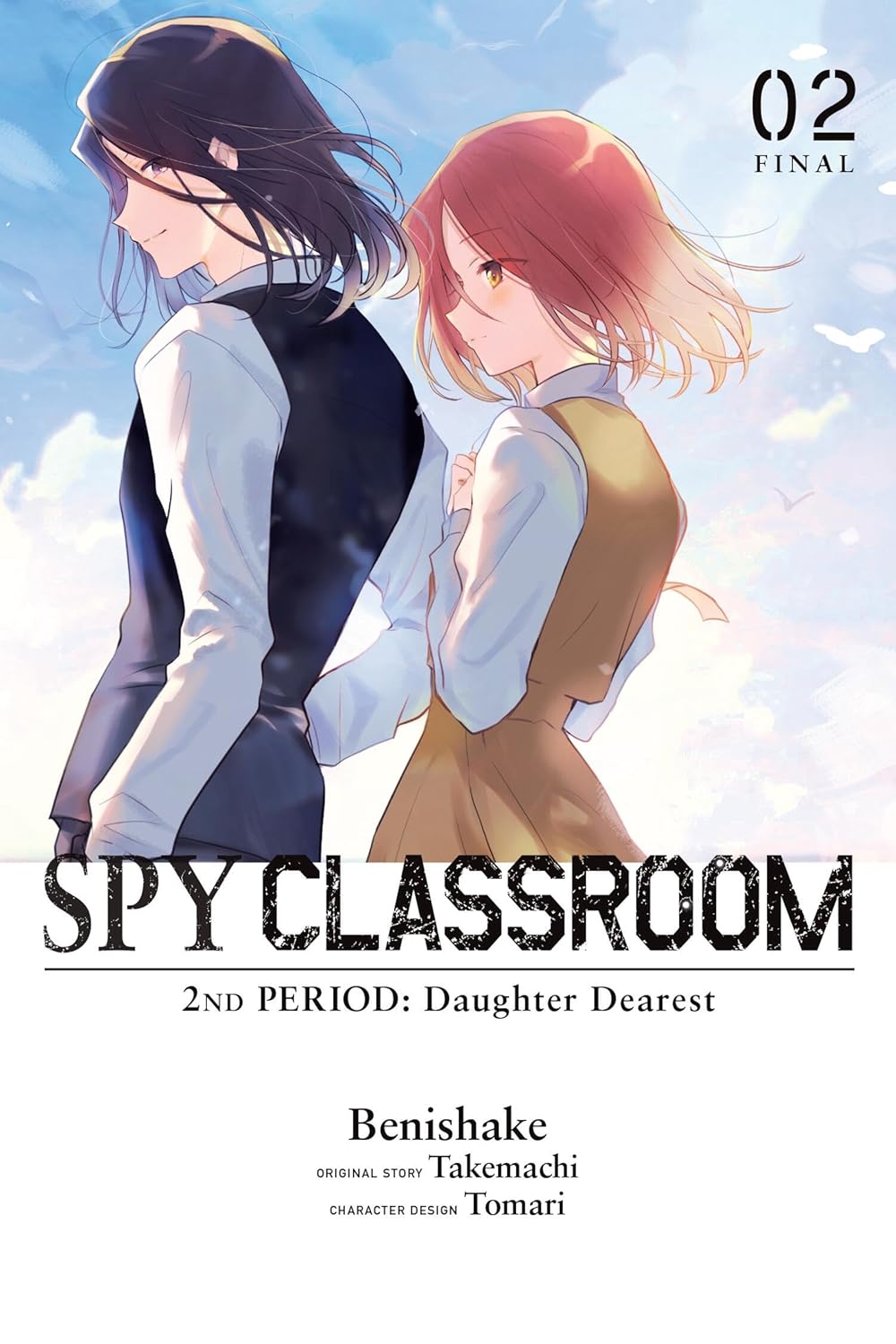 Spy Classroom 2nd Period: Daughter Dearest, Vol. 2 (Manga)