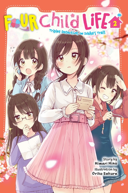 Four Child Life, Vol. 2: Triplet Detectives on Ichika's Trail!