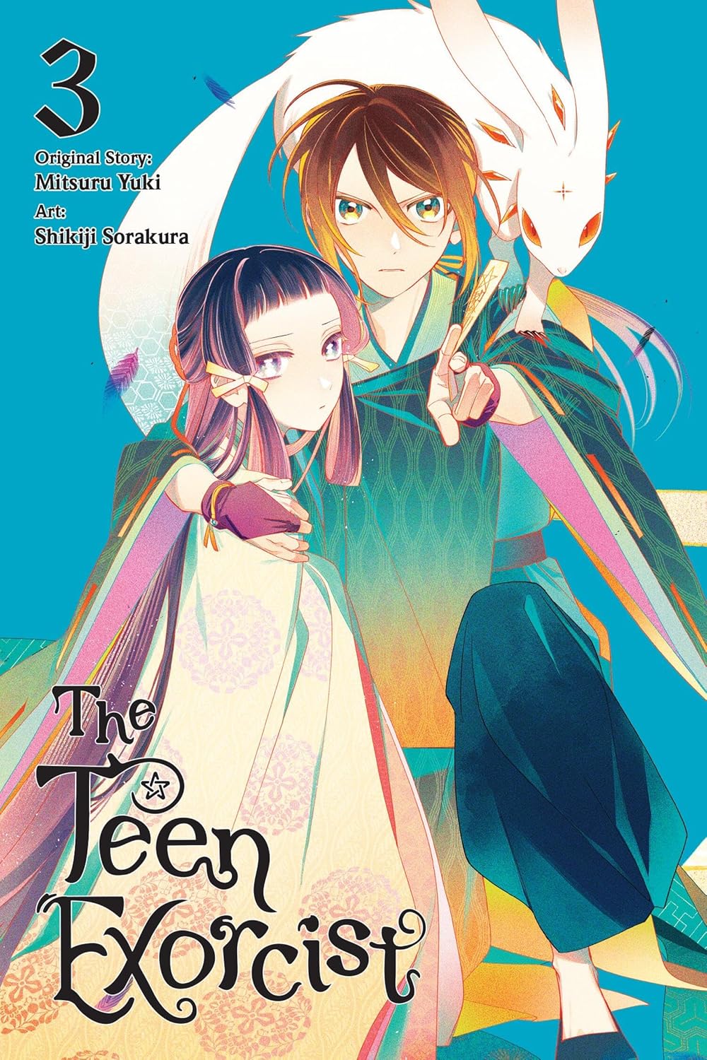 Teen Exorcist, Vol. 3 (Manga)