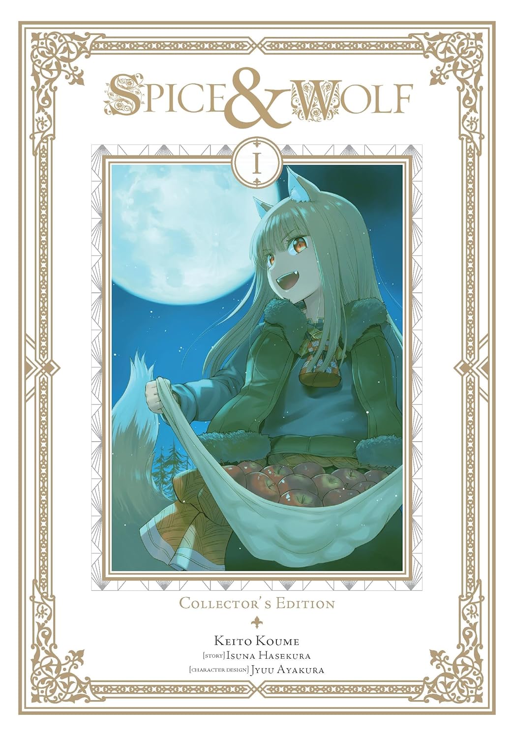 Spice and Wolf Collector's Edition, Vol. 1 (Manga)
