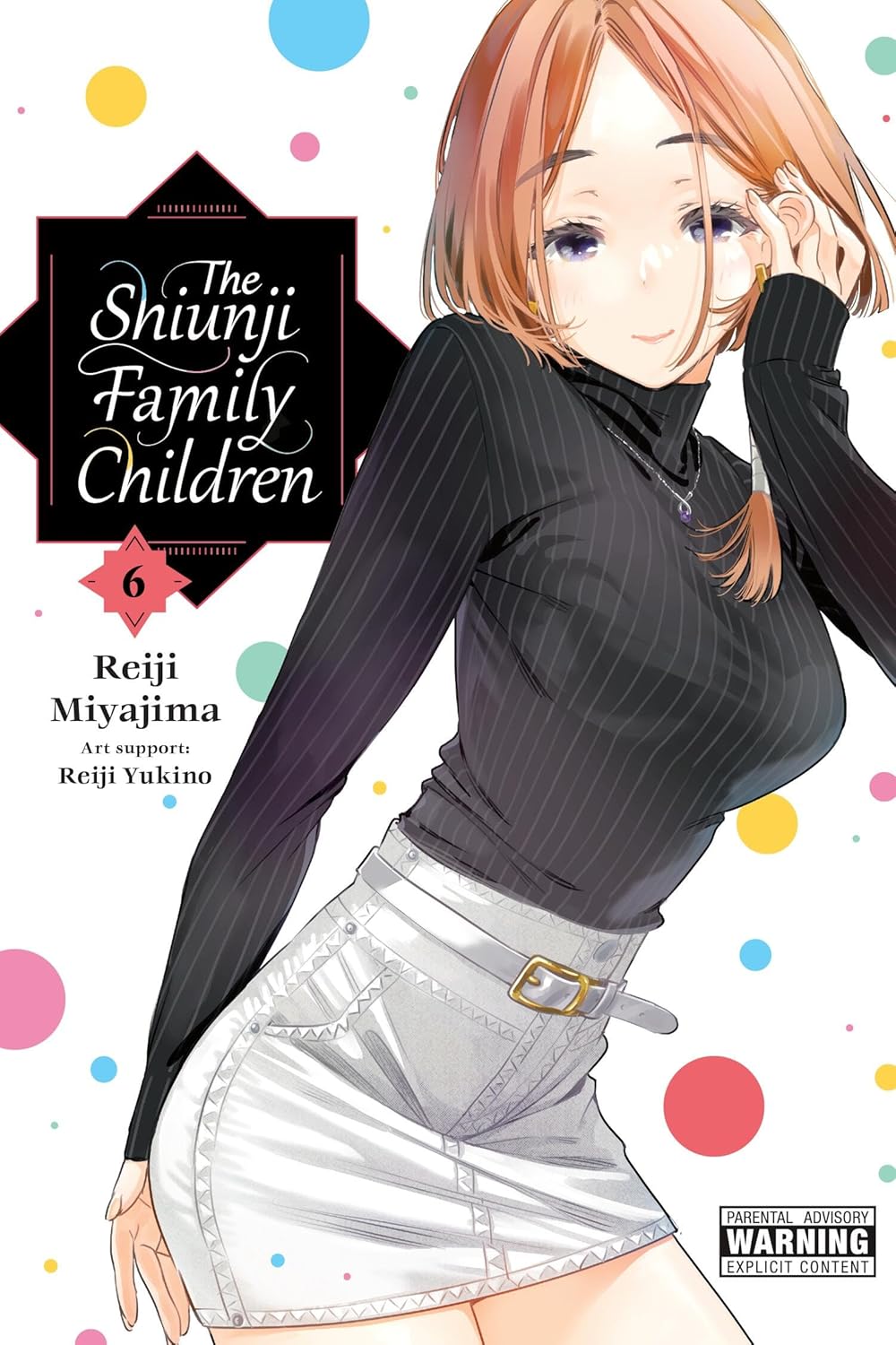 The Shiunji Family Children, Vol. 6: Volume 6