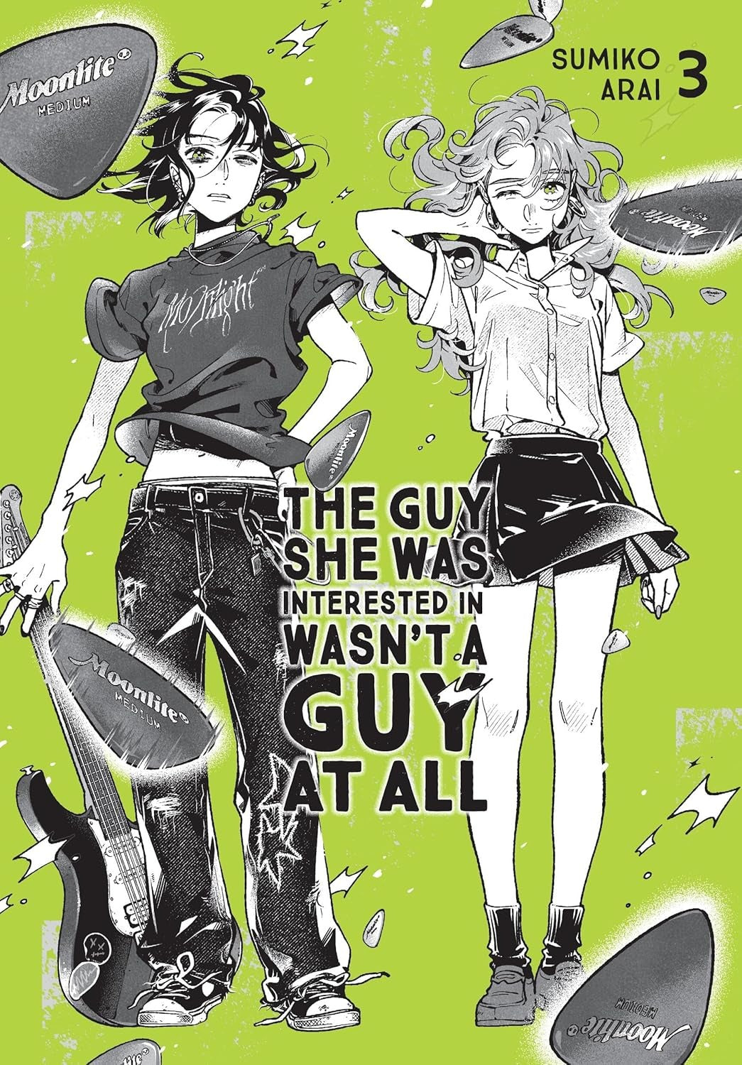 The Guy She Was Interested in Wasn't a Guy at All, Vol. 3 (The Guy She Was Interested in Wasn't a Guy at All #3)