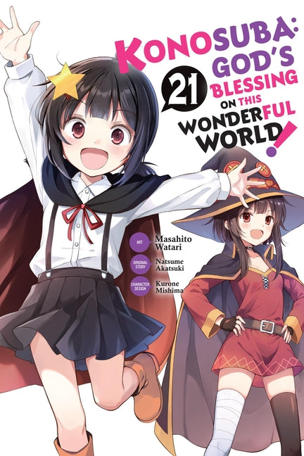 Konosuba: God's Blessing on This Wonderful World!, Vol. 21 (Manga): Volume 21