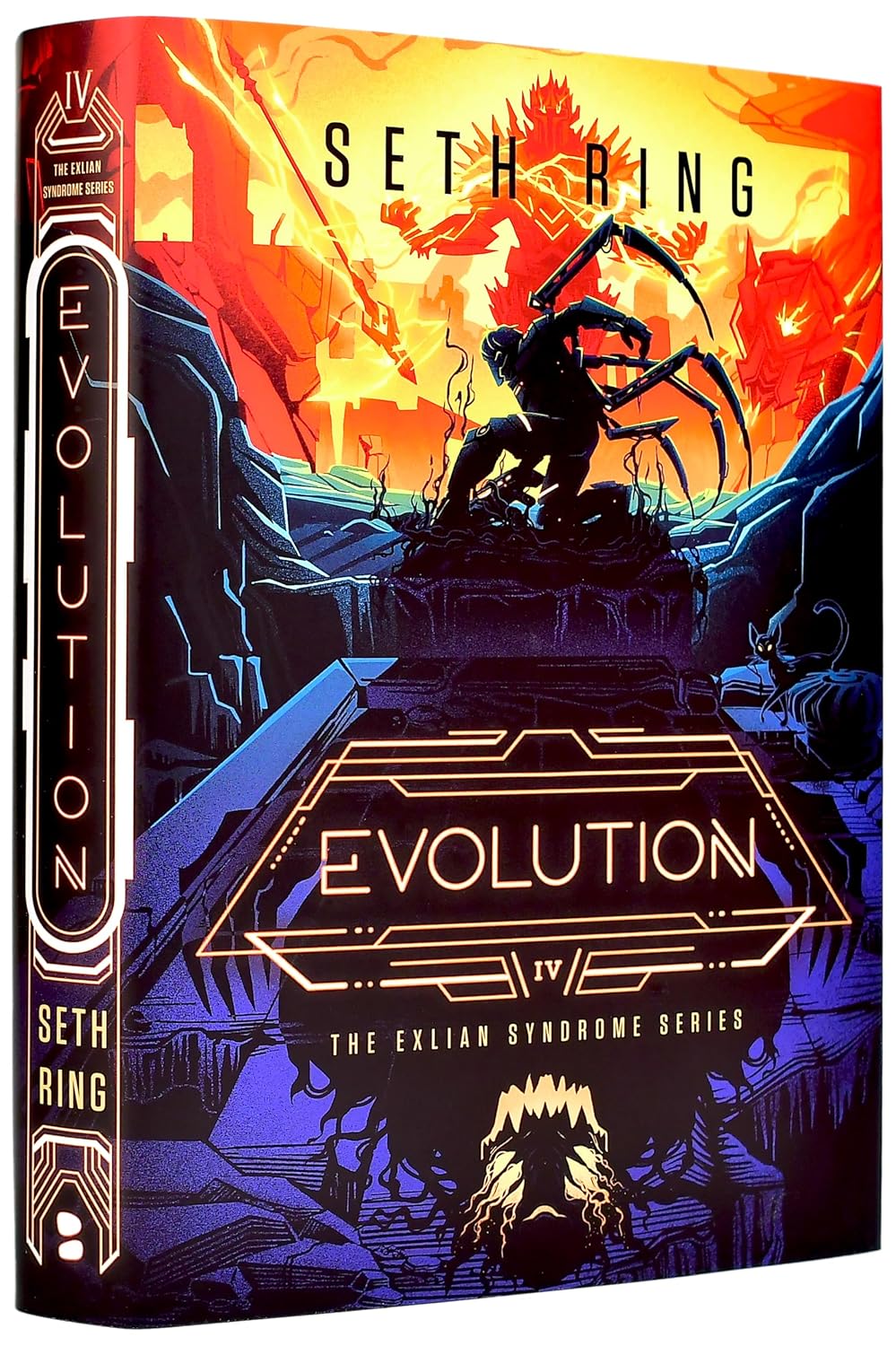 Evolution: A Fantasy Litrpg Adventure