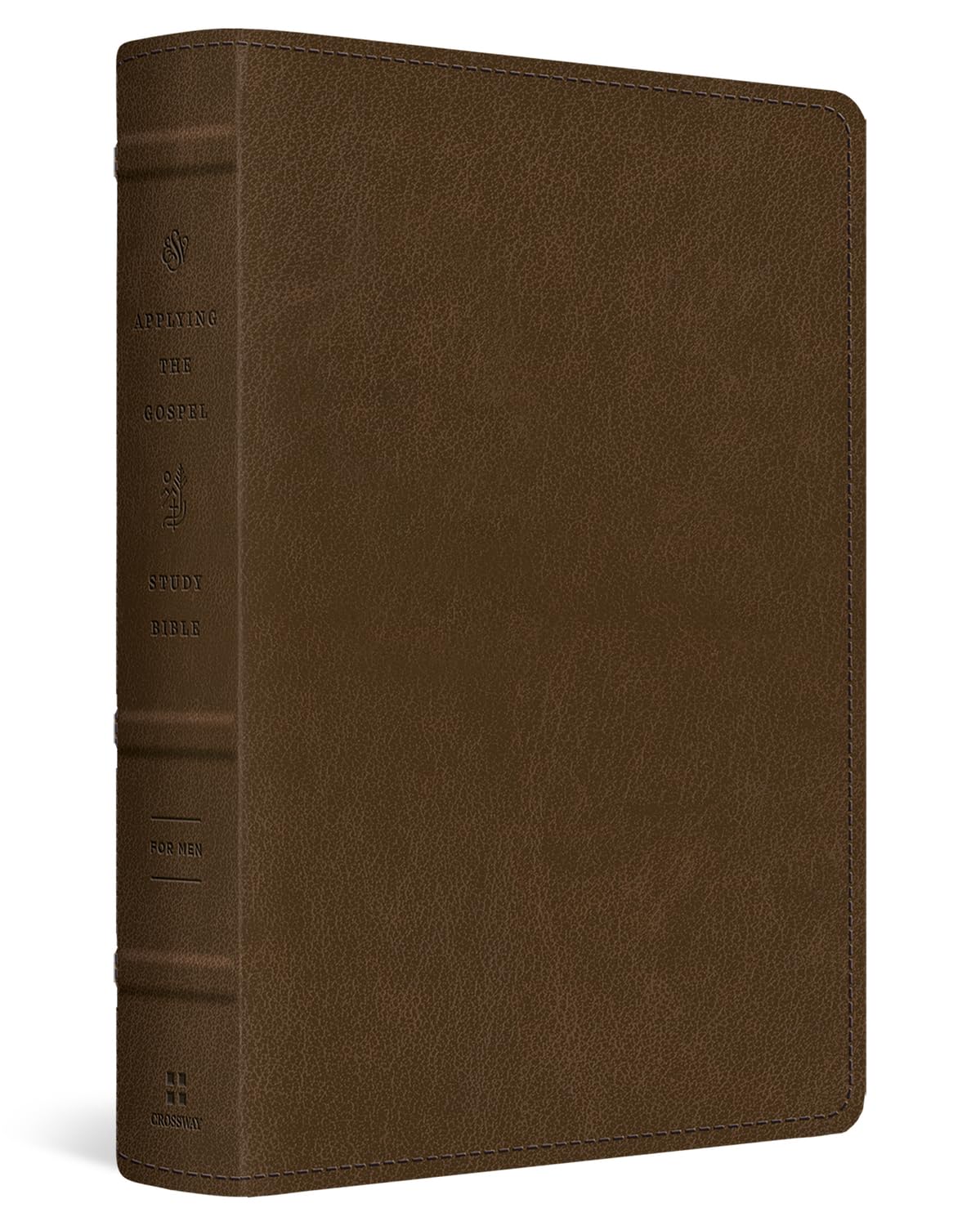 ESV Applying the Gospel Study Bible for Men (Trutone, Brown)