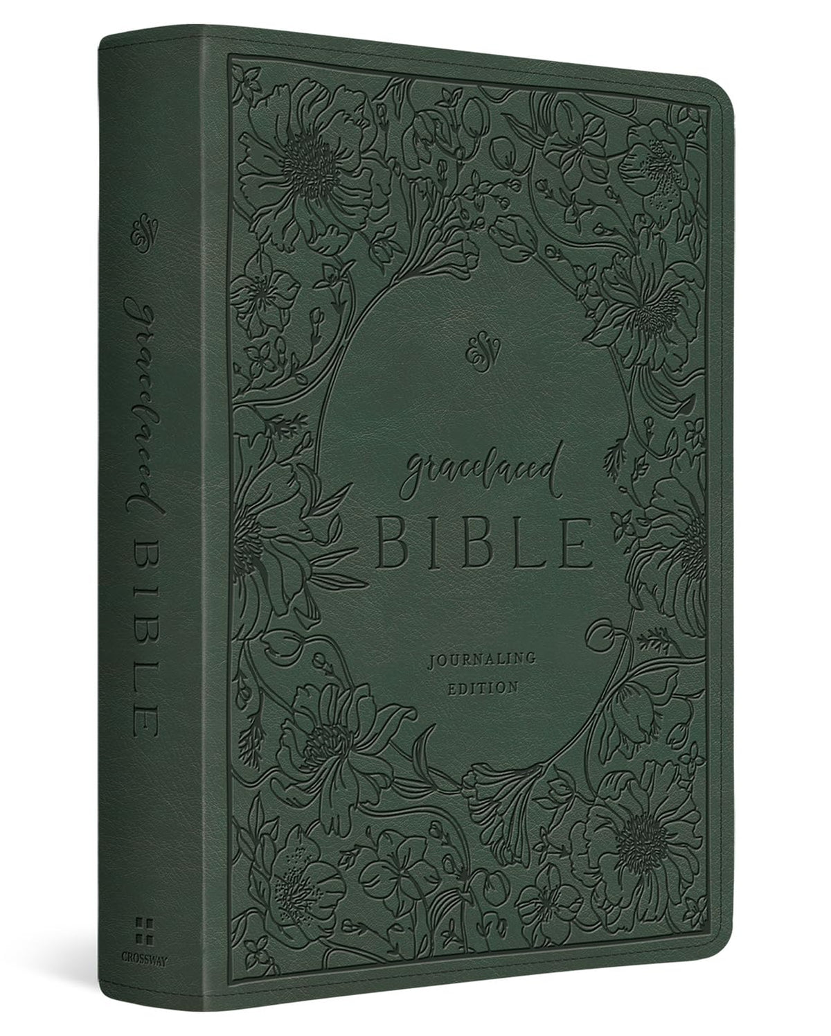 ESV Gracelaced Bible, Journaling Edition (Artwork by Ruth Chou Simons) (Trutone, Quiet Forest)