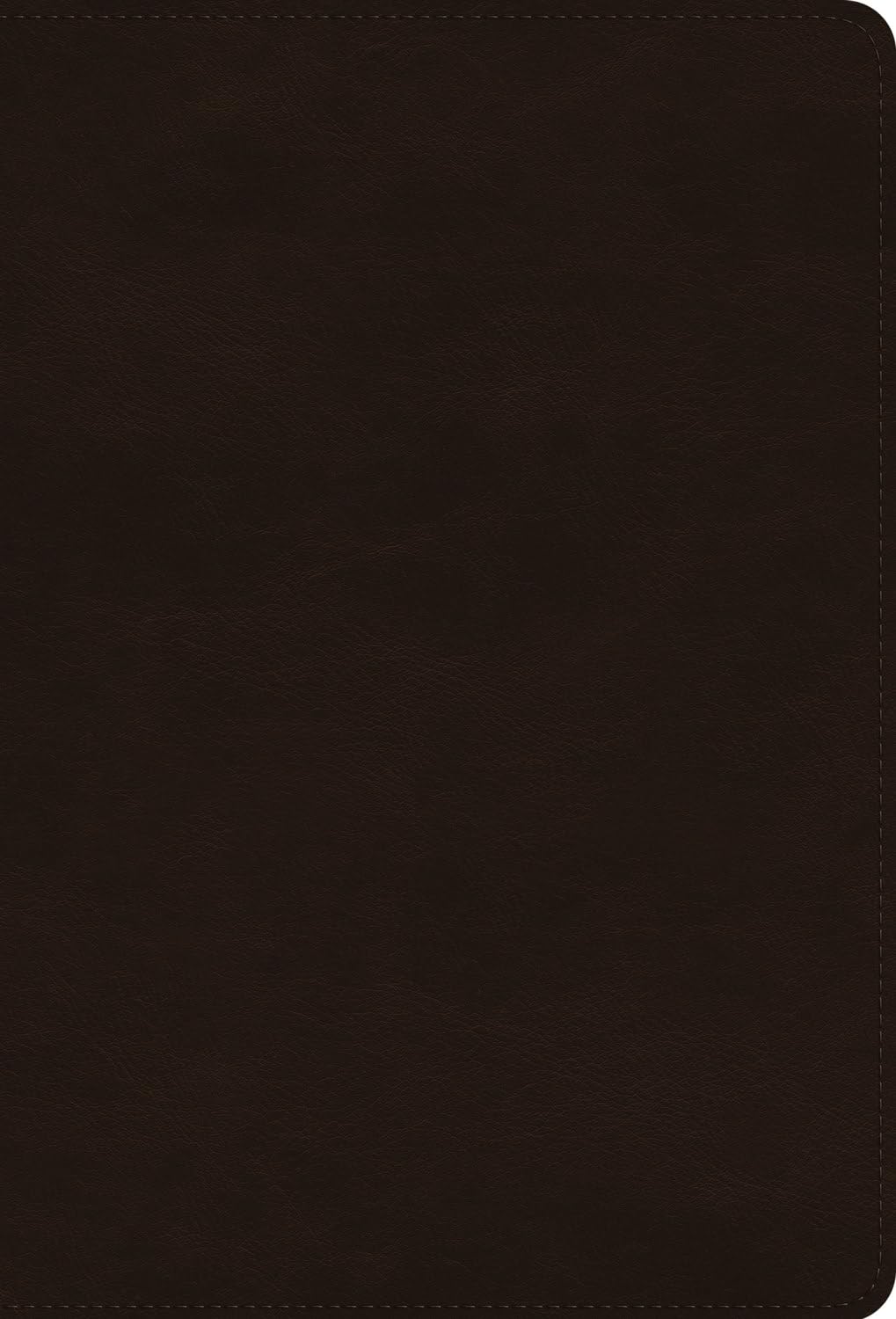 ESV Giant Print Thinline Bible, Red Letter (Trutone, Deep Brown)