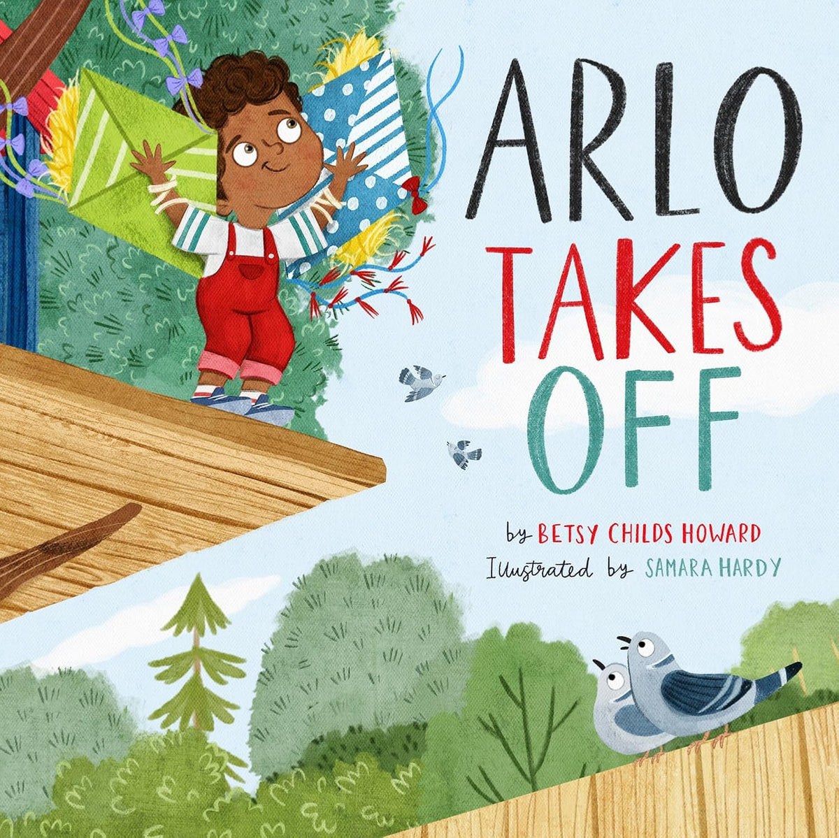 Arlo Takes Off