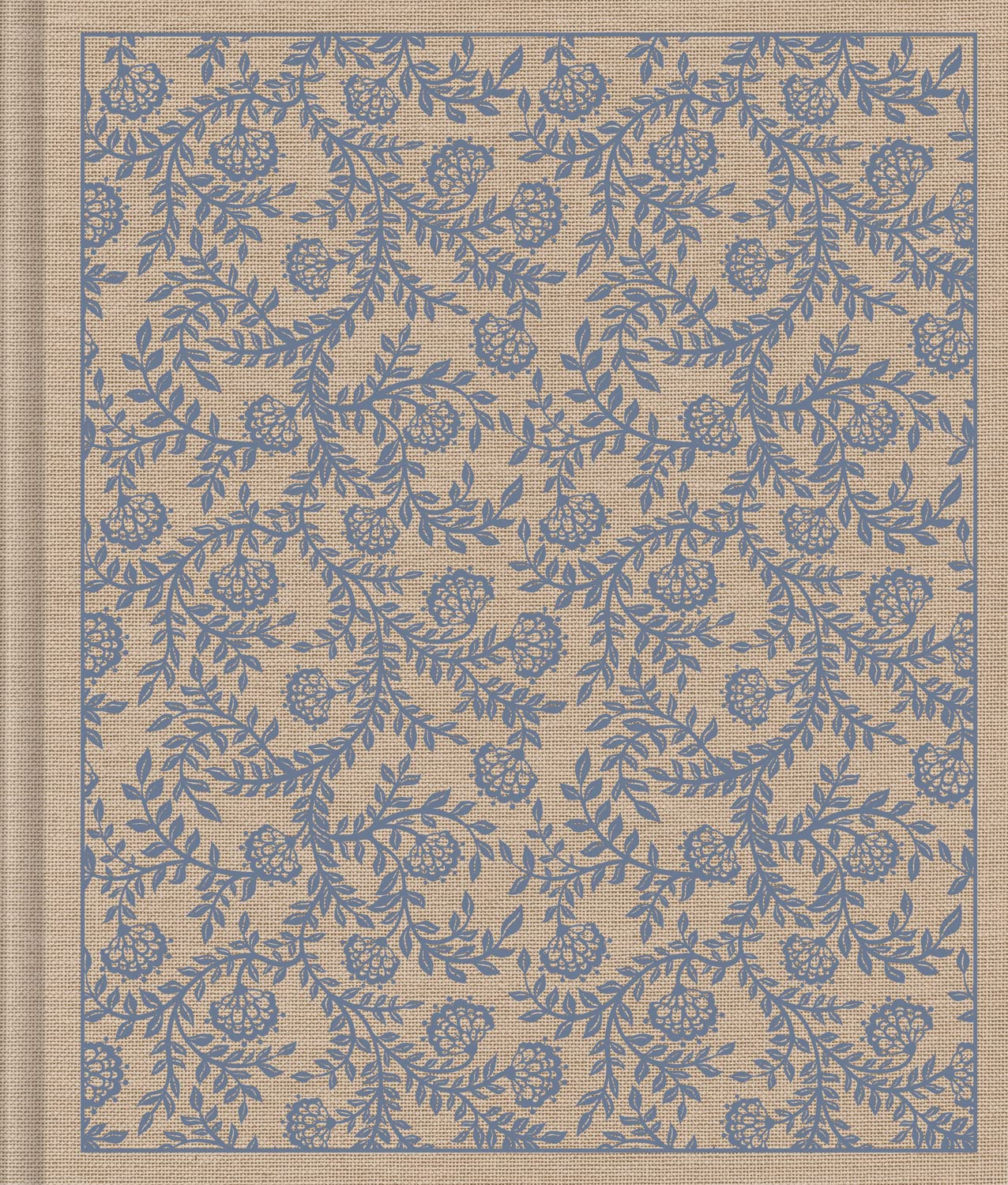 ESV Journaling Bible (Cloth Over Board, Flowers Design)