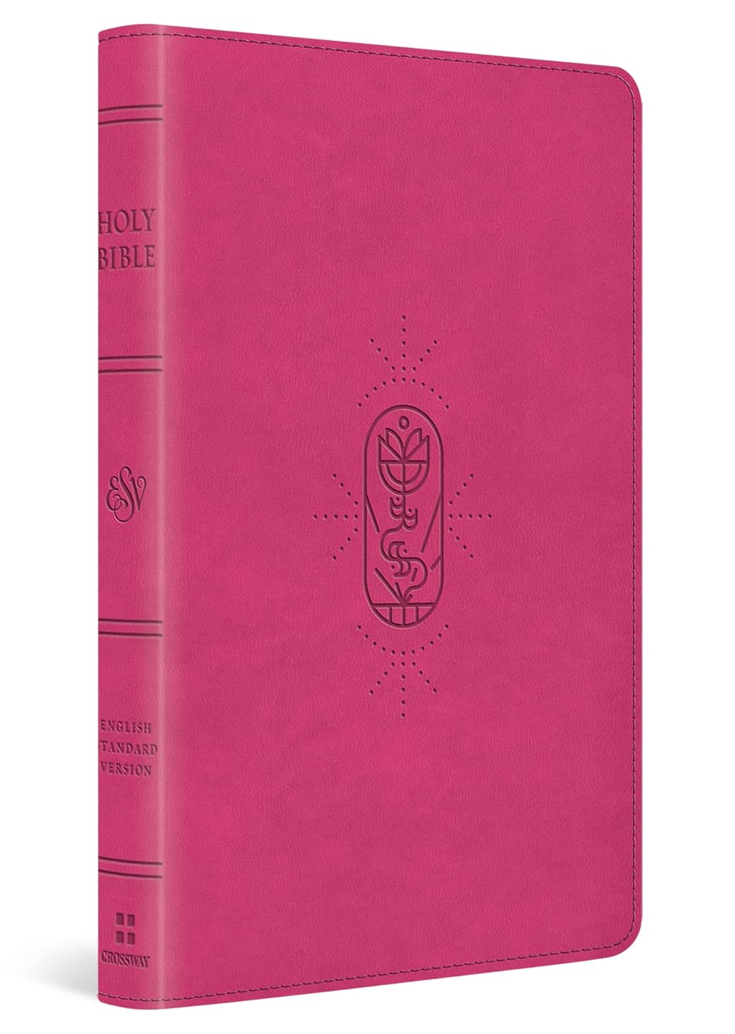 ESV Kid's Bible, Thinline, Red Letter (Trutone, Berry, the True Vine Design)