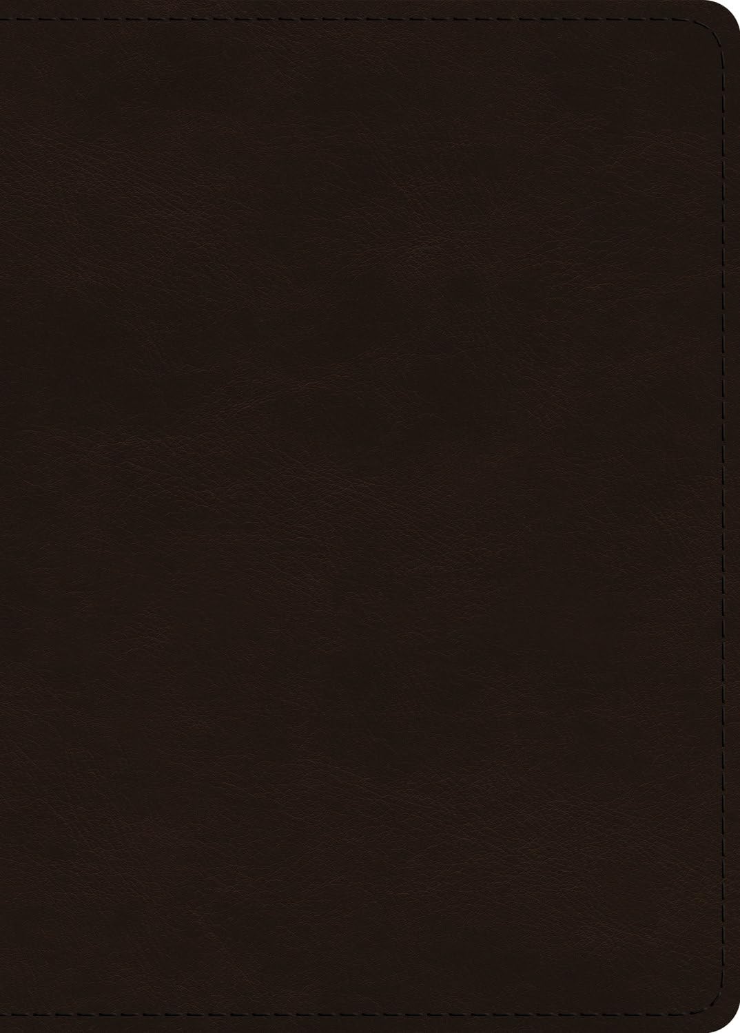 ESV Large Print Value Personal Size Bible (Trutone, Deep Brown)