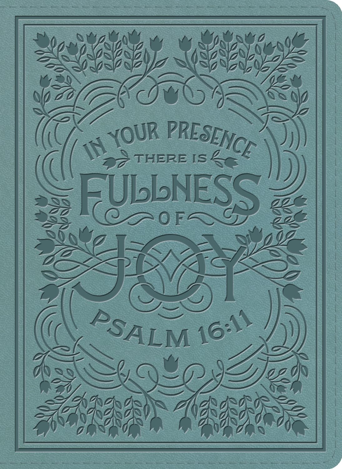 ESV Single Column Journaling Bible (Trutone, Paris Sky, Psalm 16:11 Design)