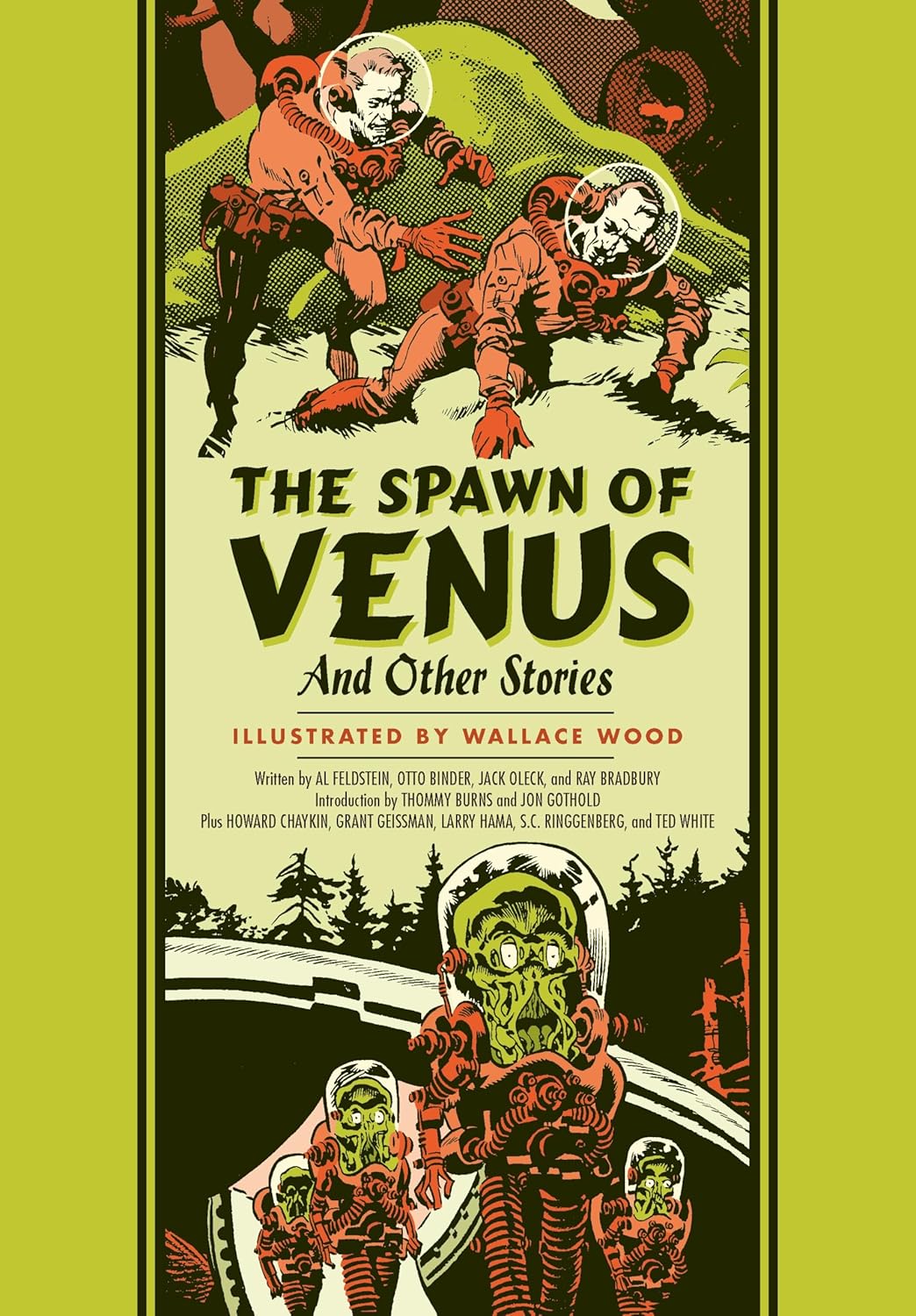 Spawn of Venus and Other Stories