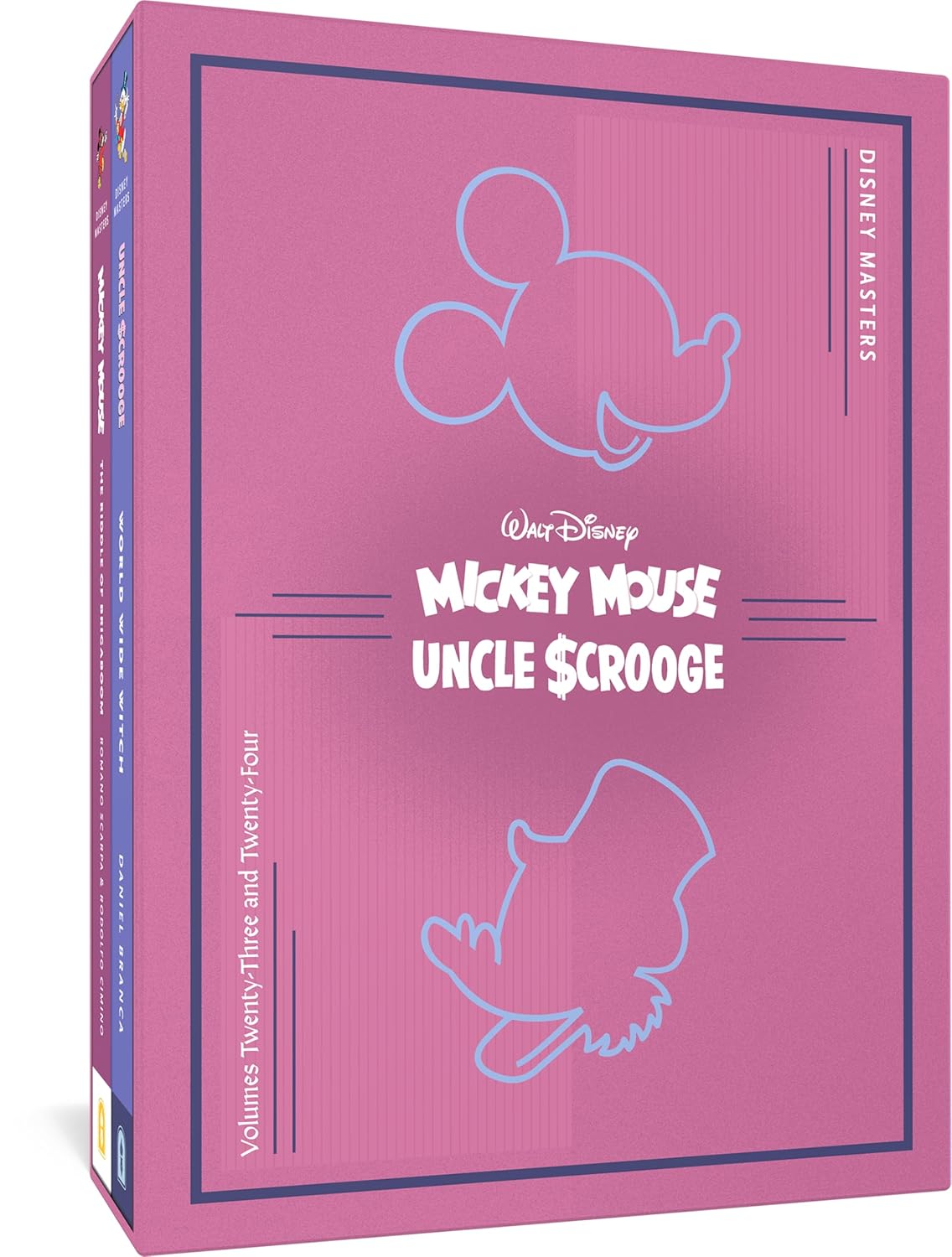 Disney Masters Collector's Box Set #12: Vols. 23 & 24