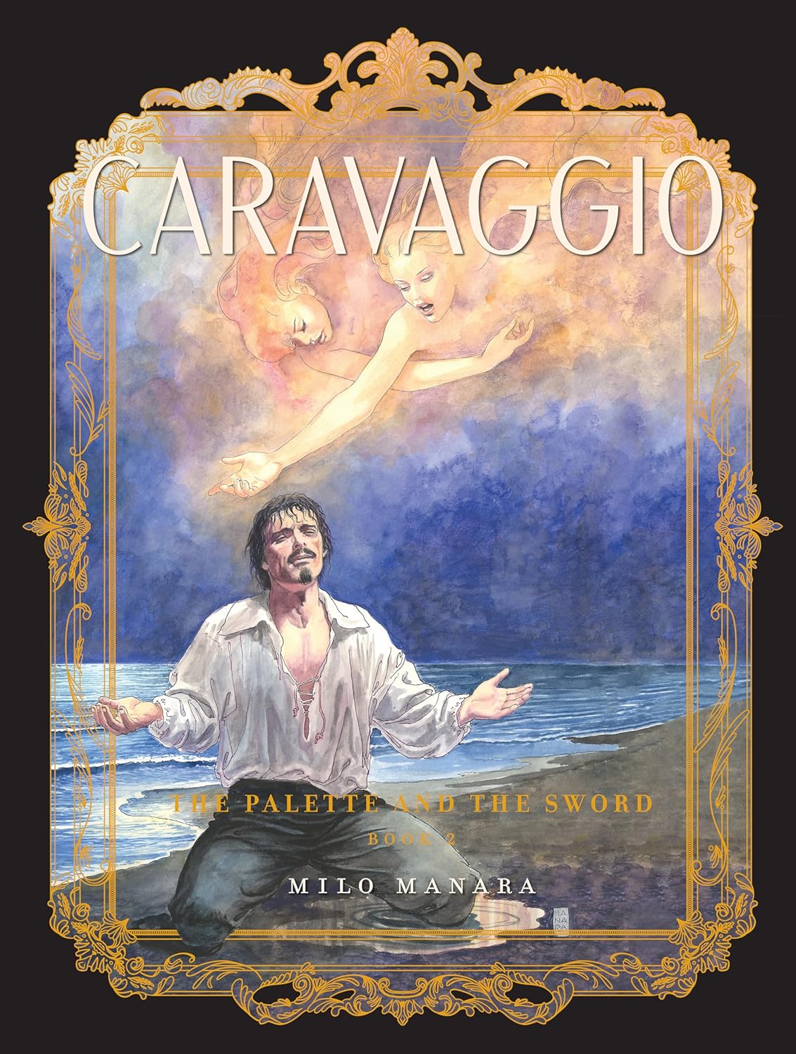 Caravaggio The Palette and the Sword Book 2