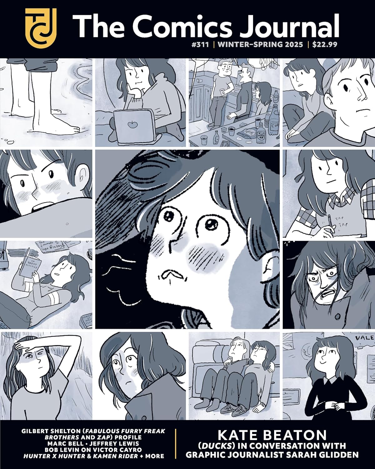 Comics Journal #311