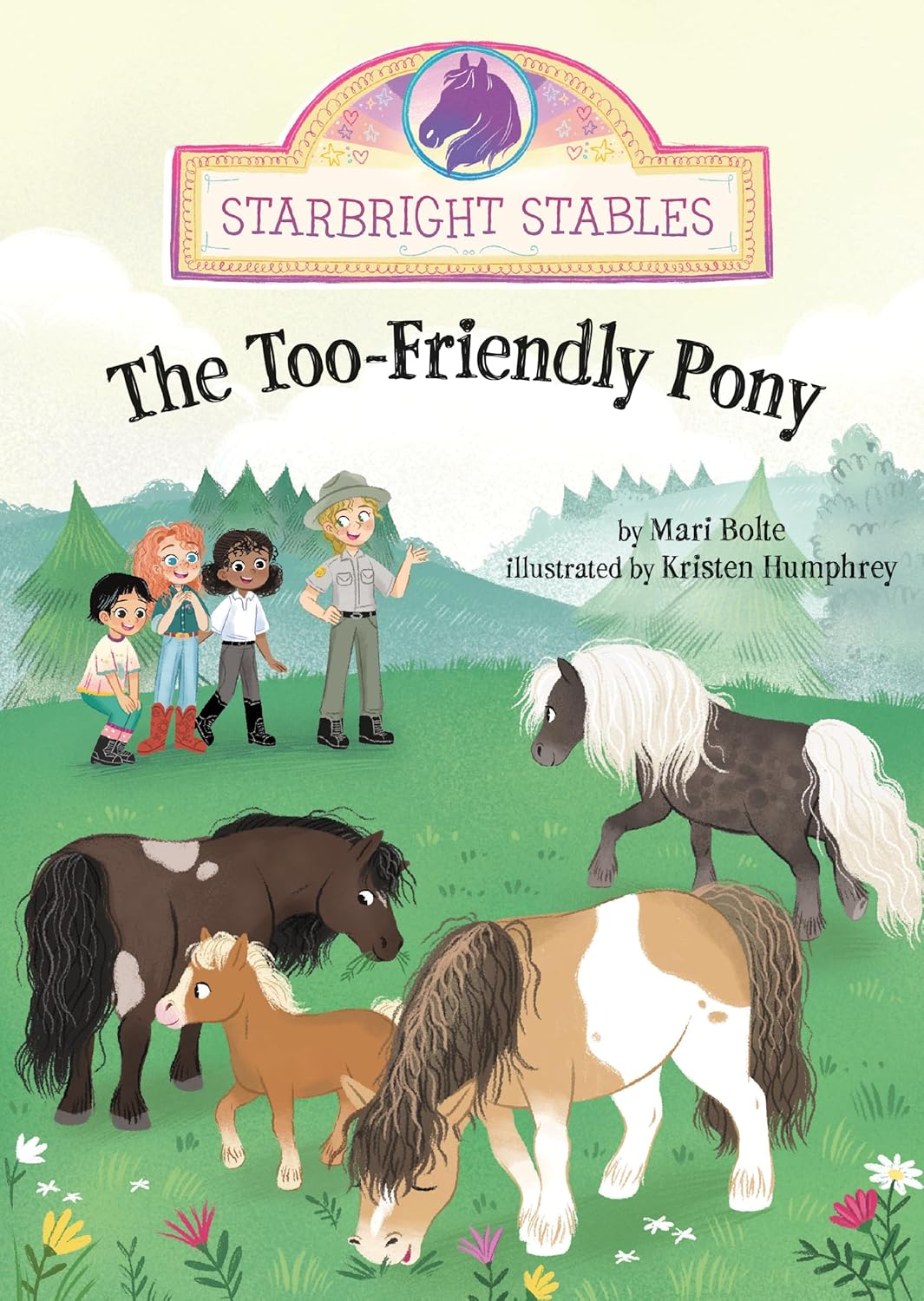 Too-Friendly Pony