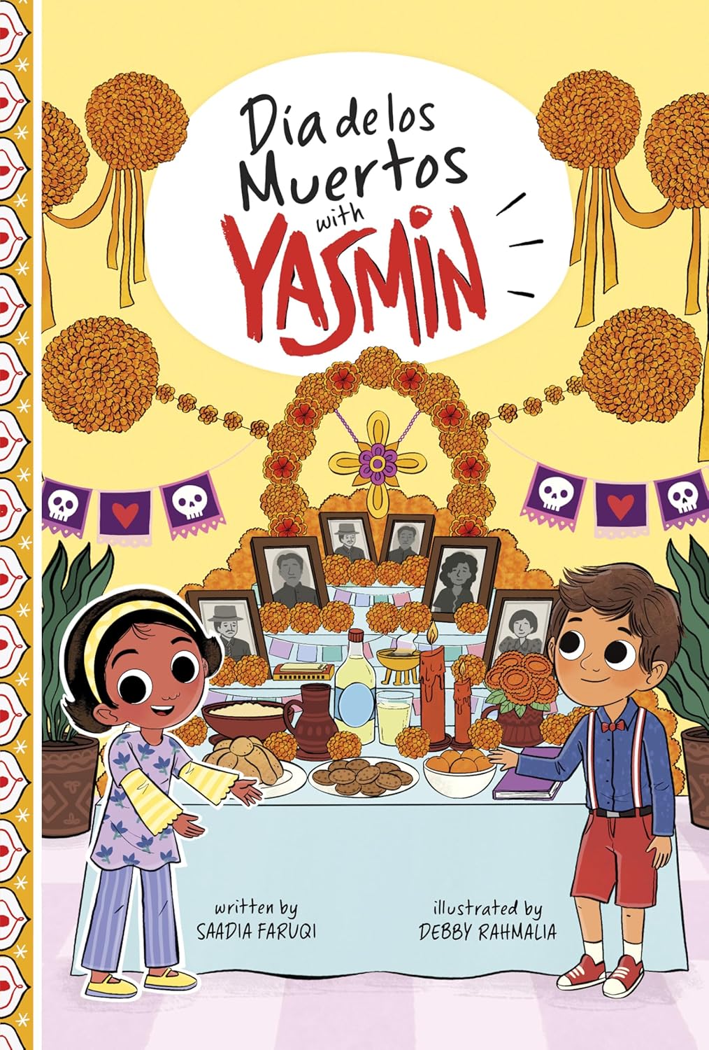 Dia de Los Muertos with Yasmin