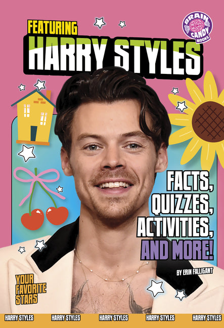 Featuring Harry Styles: Facts, Quizzes, Activities, and More!