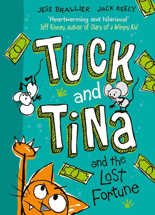 Tuck and Tina and the Lost Fortune: Volume 1