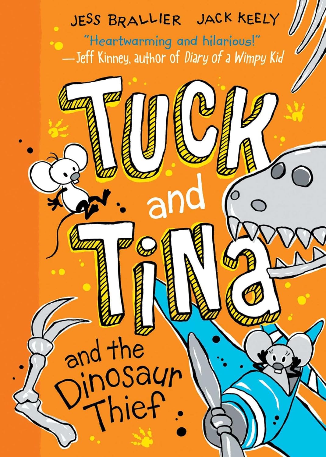 Tuck and Tina and the Dinosaur Thief: Volume 3